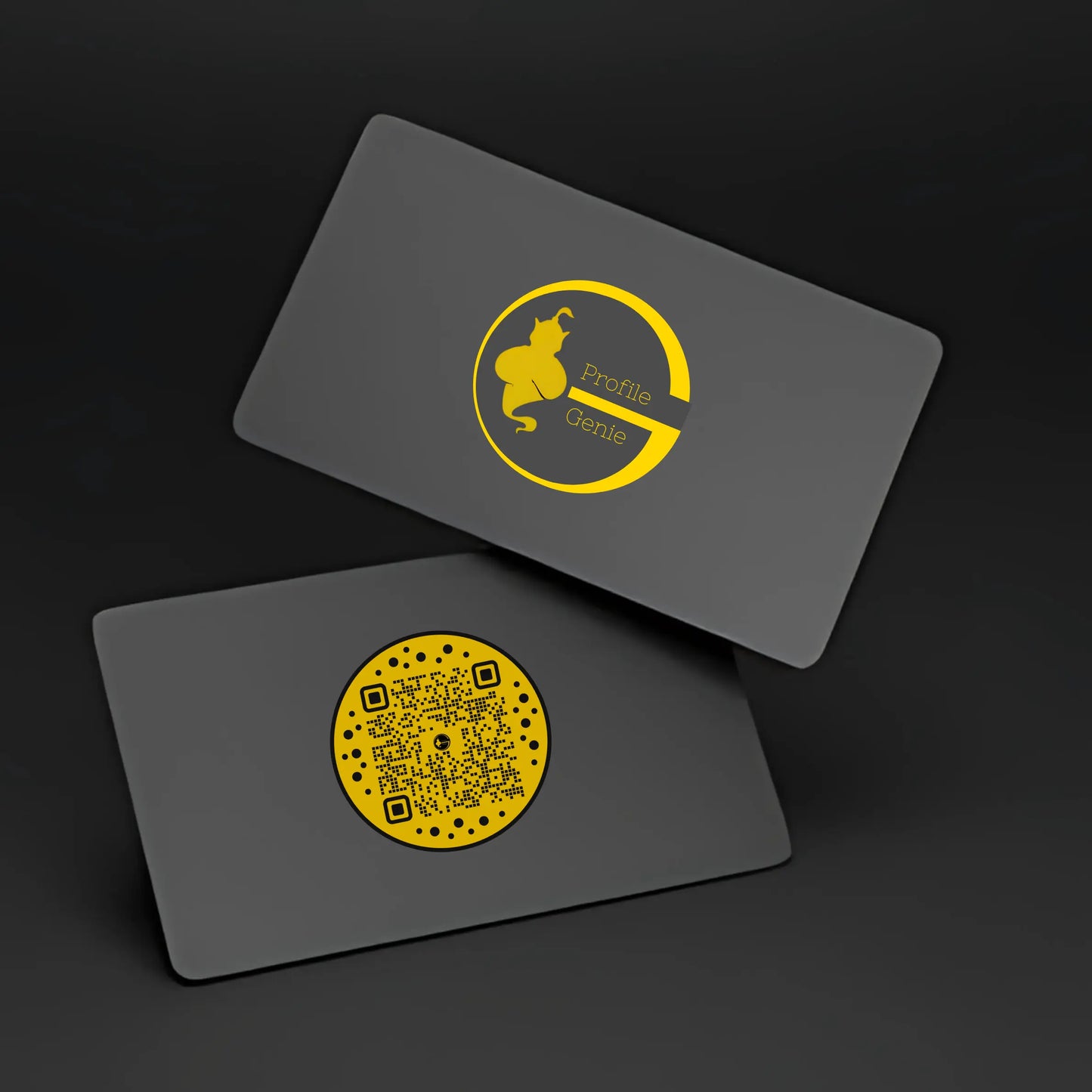 NFC enabled QR Embedded Card