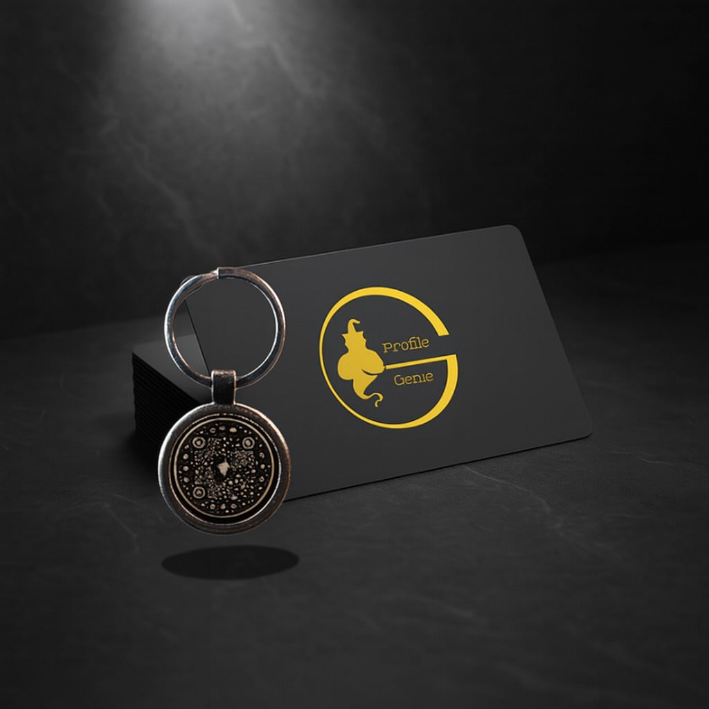 NFC enabled QR Embedded Card