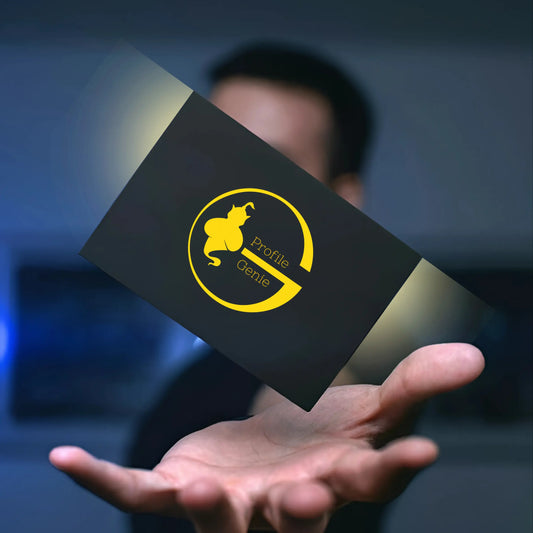 NFC enabled QR Embedded Card