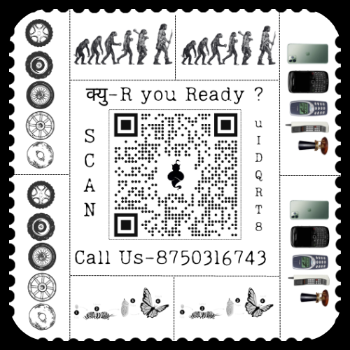 Exlusive QR Decals